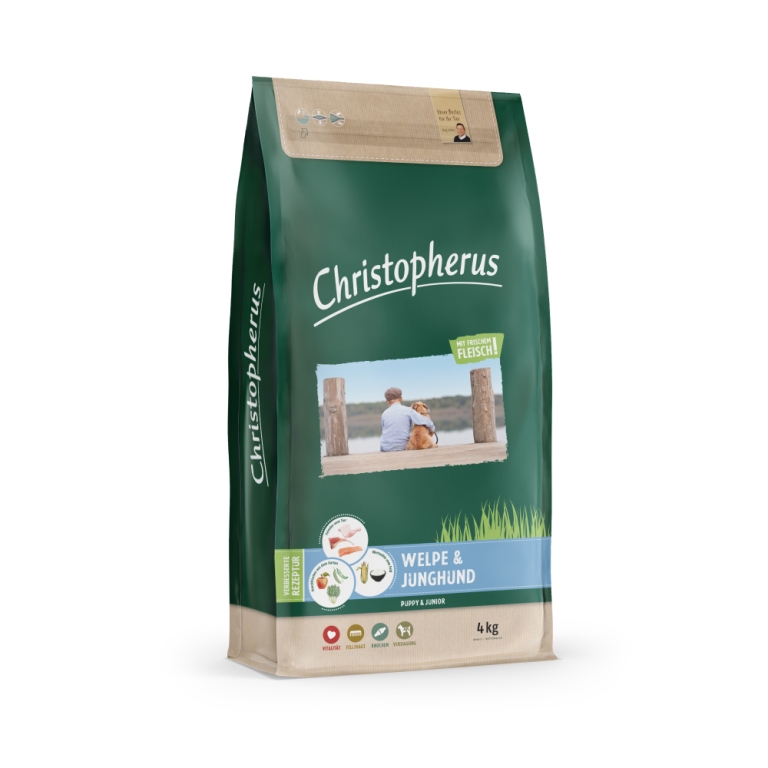 Christopherus Dog Puppy & Junior 4 kg