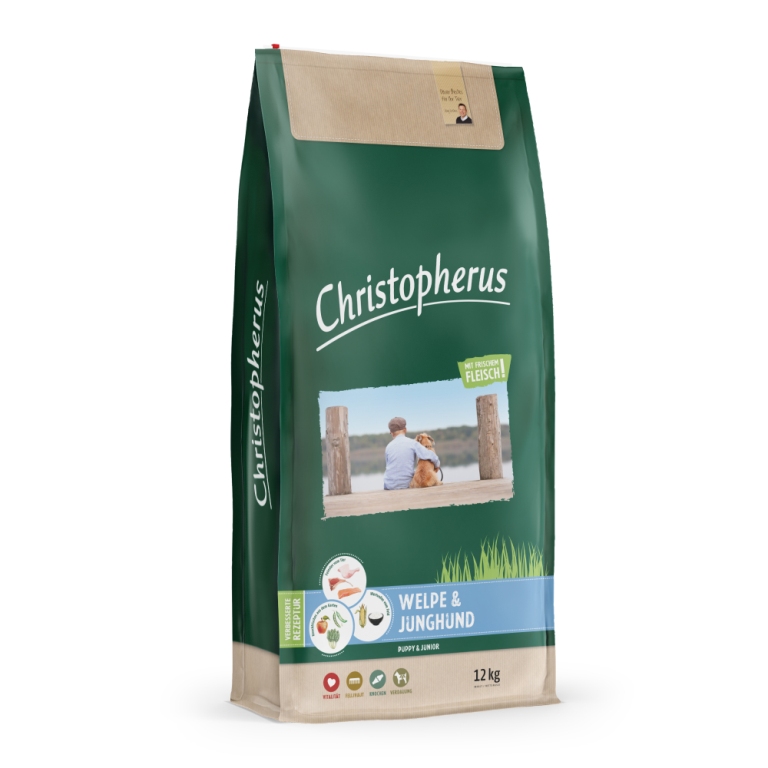 Christopherus Dog Puppy & Junior 12 kg