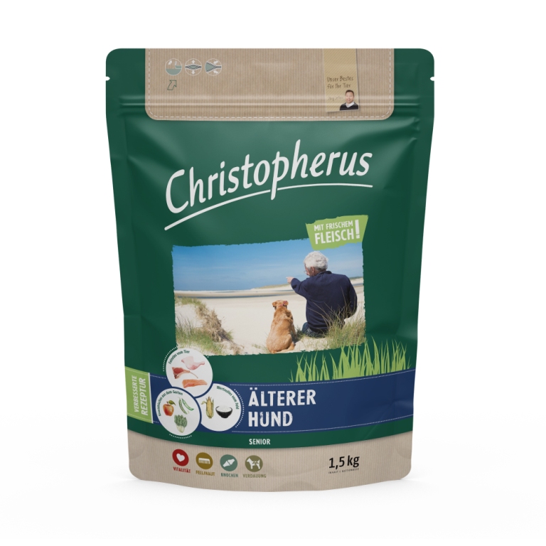 Christopherus Dog Senior 1,5 kg