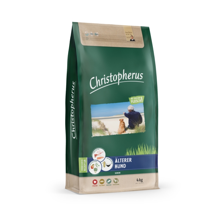 Christopherus Dog Senior 4 kg