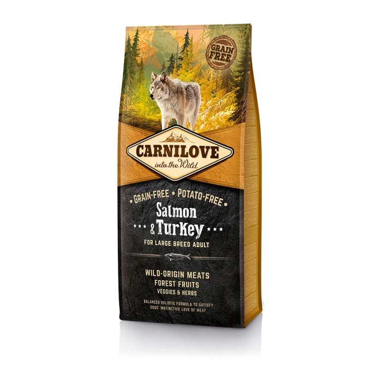 CarniLove Adult Large Salmon & Turkey (lazac-pulyka) 2x12 kg