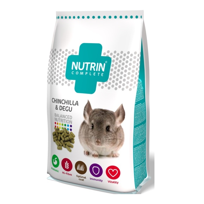 Nutrin Complete Chinchilla & Degu 400 g