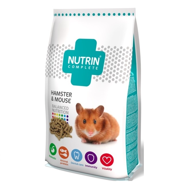 Nutrin Complete Hamster & Mouse 400 g