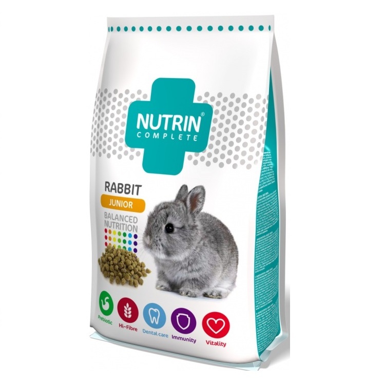 Nutrin Complete Rabbit Junior 400 g