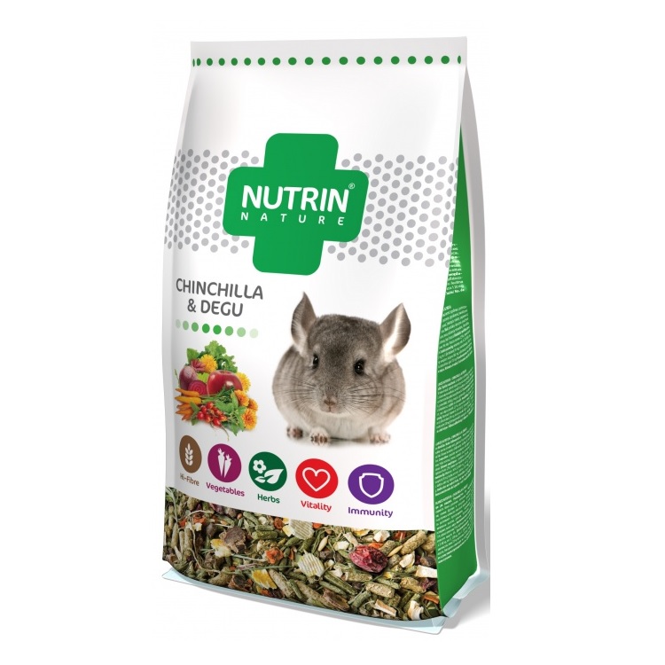Nutrin Nature Chinchilla & Degu 750 g