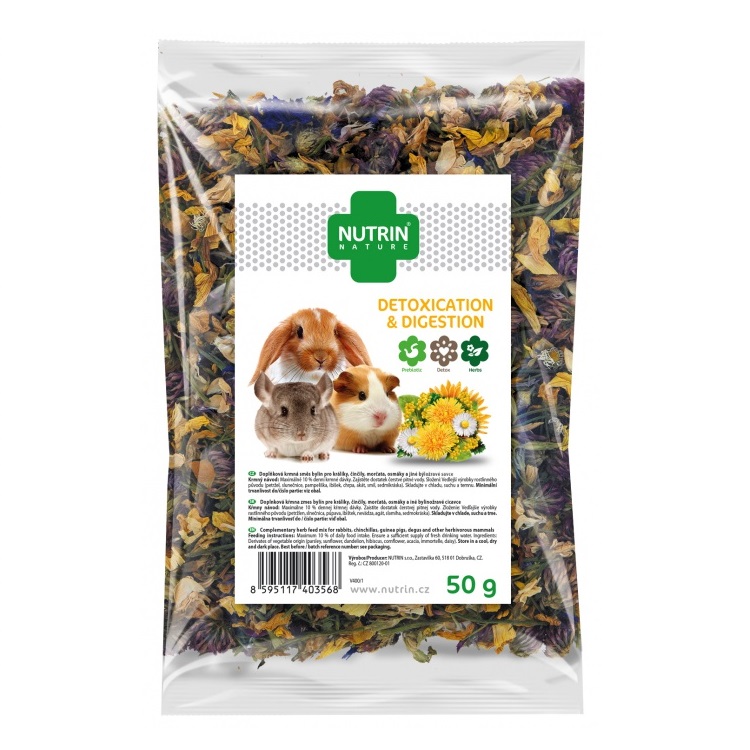 Nutrin Nature méregtelenítés és emésztés 50 g