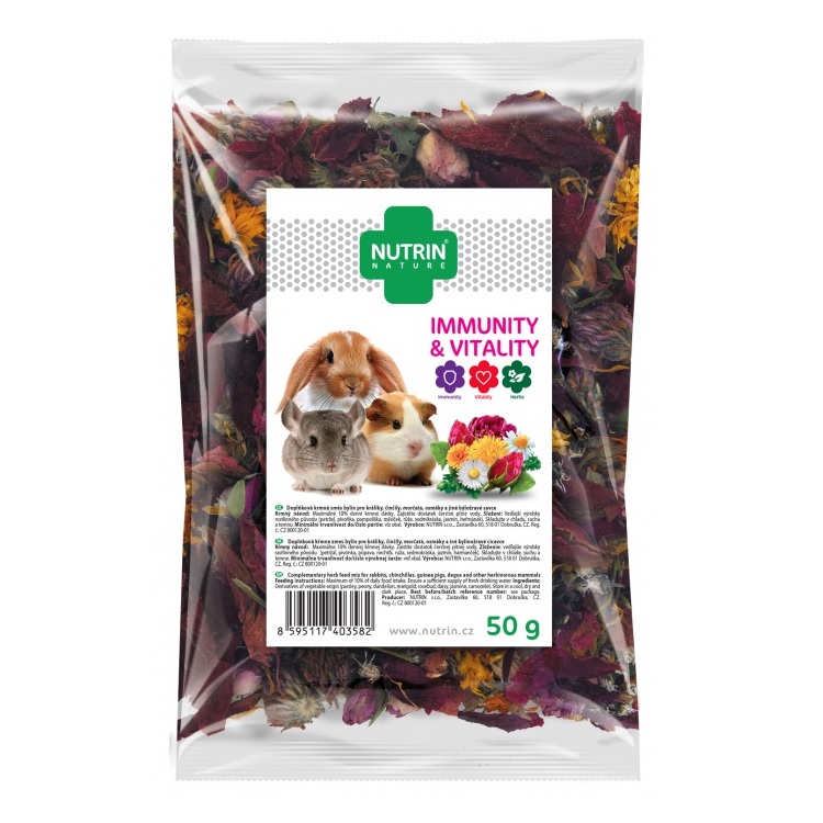 Nutrin Nature  immunitás és vitalitás 50 g