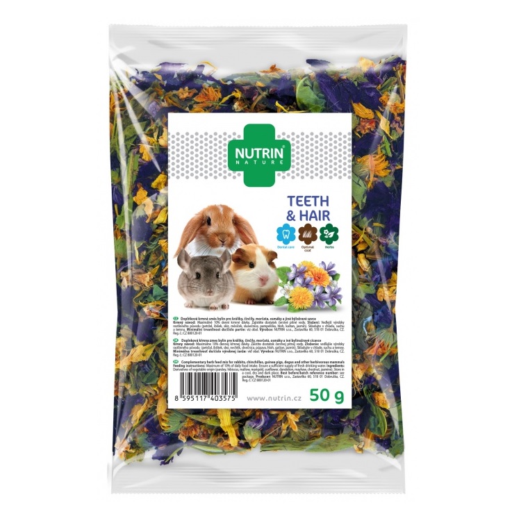 Nutrin Nature fogak és szőrzet 50 g