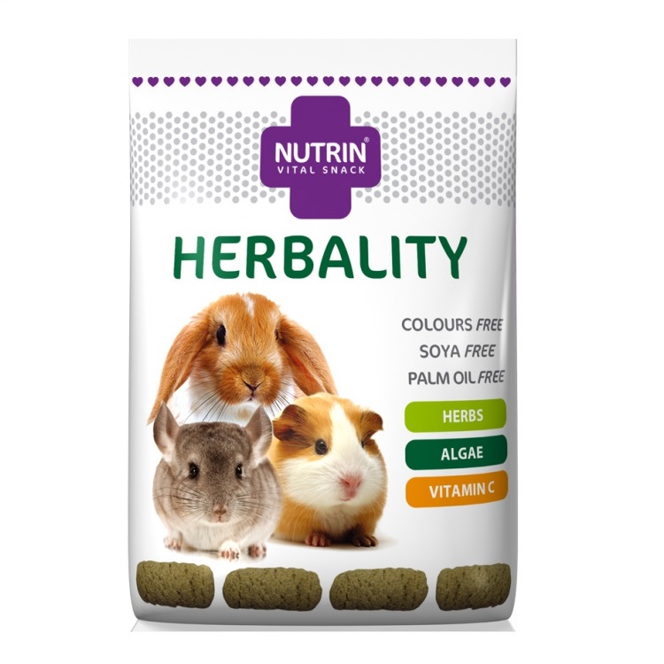 Nutrin Vital Snack Herbality 100 g