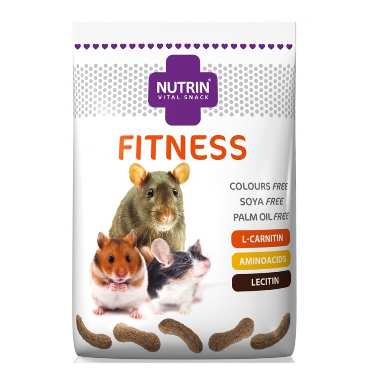 Nutrin Vital Snack Fitness 100 g
