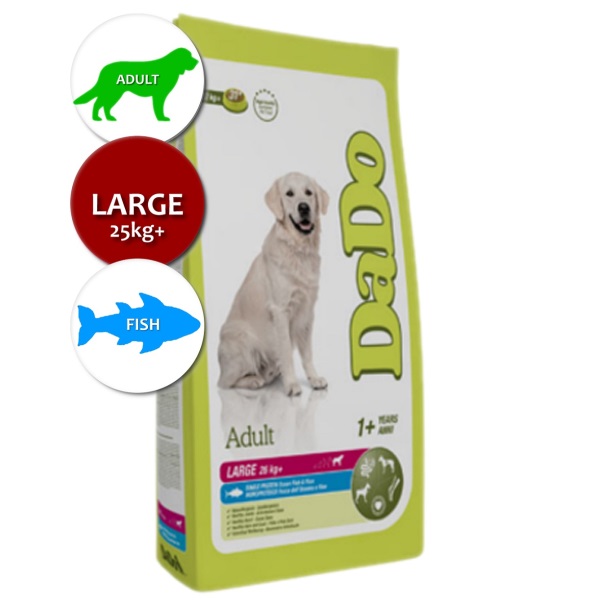 DaDo Adult Large Breed Fish & Rice 12 kg