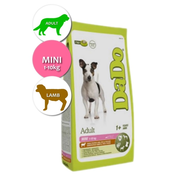 DaDo Adult Mini Breed Lamb & Rice 2 kg