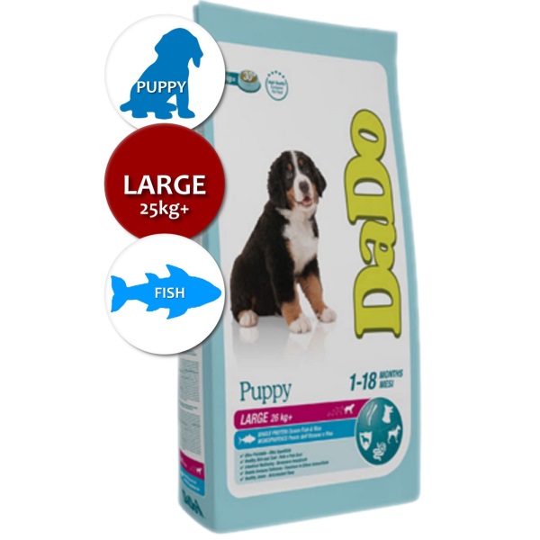 DaDo Puppy Large Breed Fish & Rice 3 kg