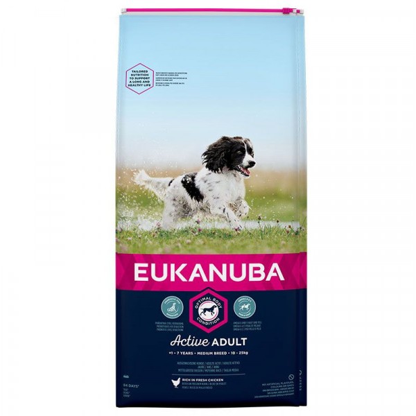 Eukanuba Adult Medium 3 kg