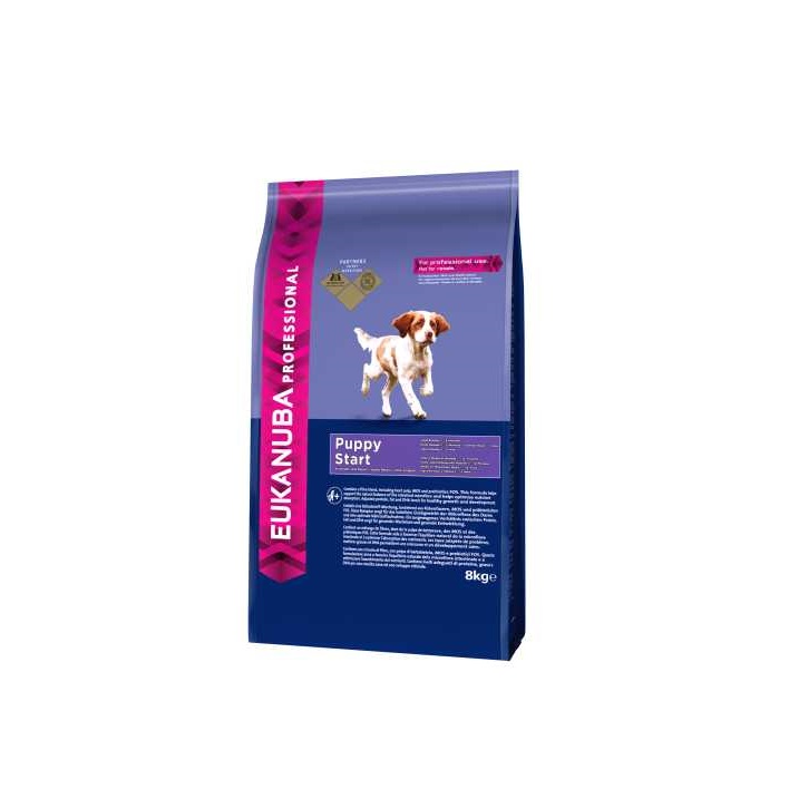 Eukanuba Puppy Start All Breeds Chicken 8 kg