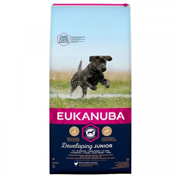 Eukanuba Junior Large 15 kg