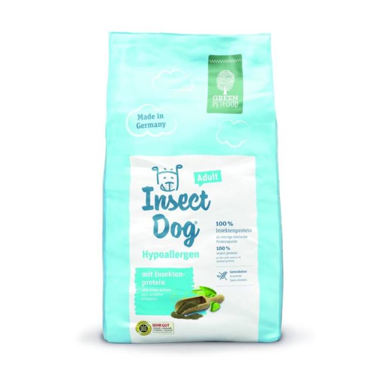 Green Petfood InsectDog Hypoallergen 10 kg