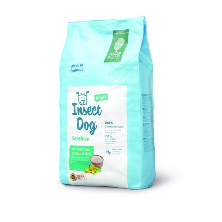Green Petfood InsectDog Sensitive 5x900 g