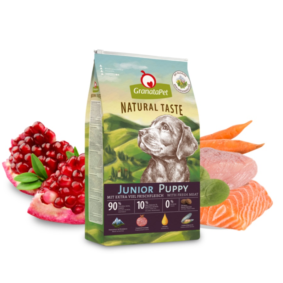 GranataPet Natural Taste Junior Puppy 12 kg