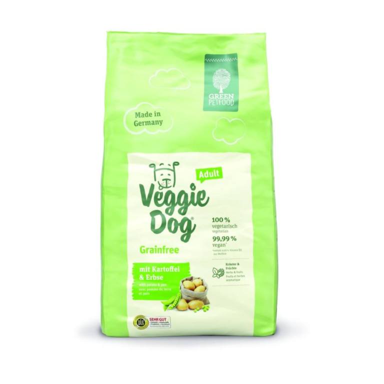 Green Petfood VeggieDog Grainfree 10 kg
