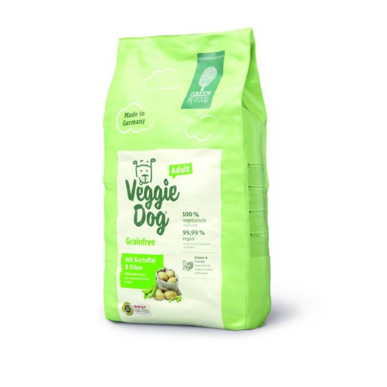 Green Petfood VeggieDog Grainfree 5x900 g
