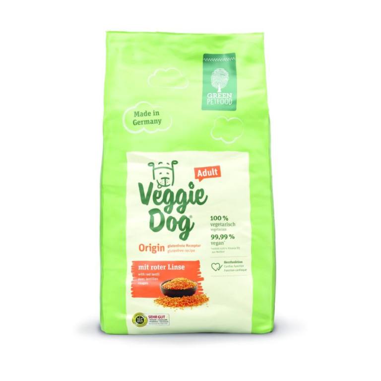 Green Petfood VeggieDog Origin 10 kg