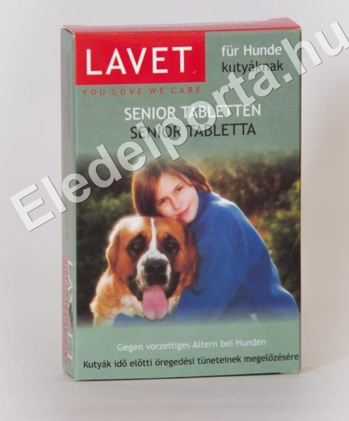 Lavet Senior tabletta kutyáknak (50 db)