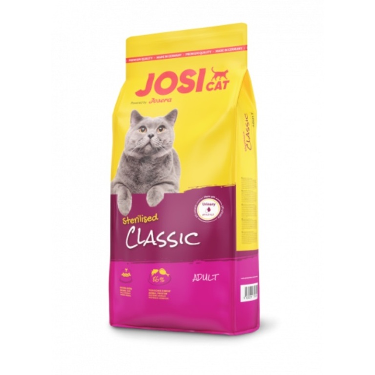 Josera JosiCat Sterilised Classic 7x650 g