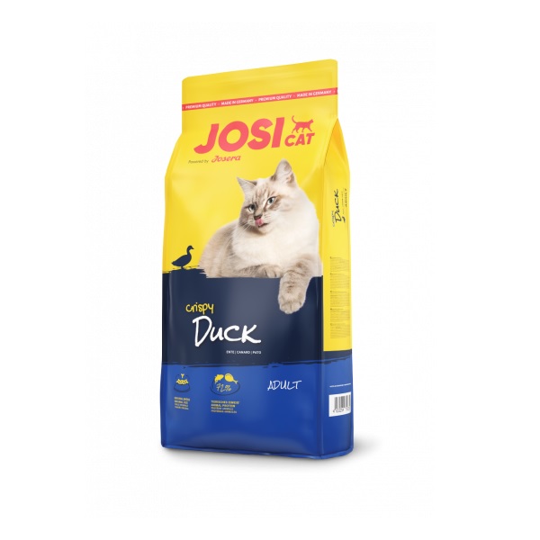 Josera JosiCat Crispy Duck 18 kg