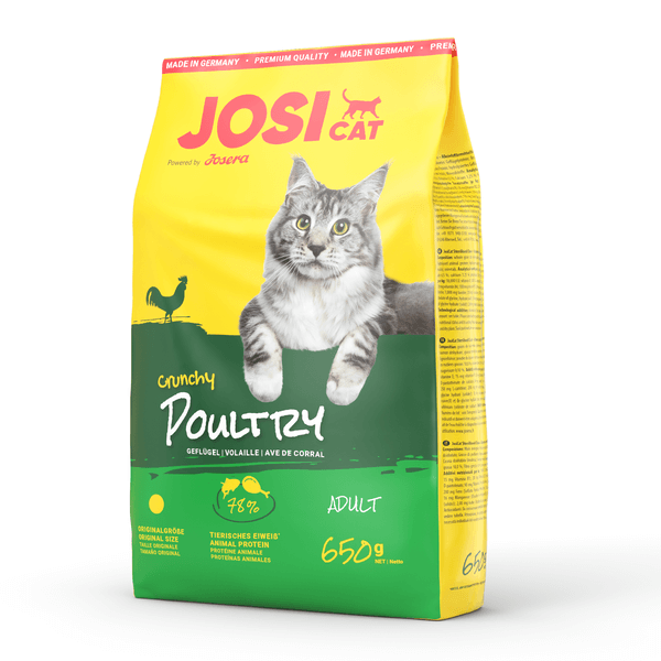 Josera JosiCat Crunchy Poultry 7x650g