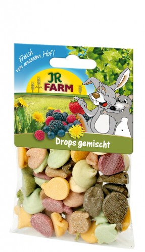 JR FARM Drops vegyes íz 75 g