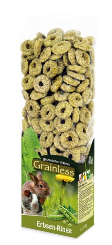 JR FARM Gabonamentes borsó karikák 150 g