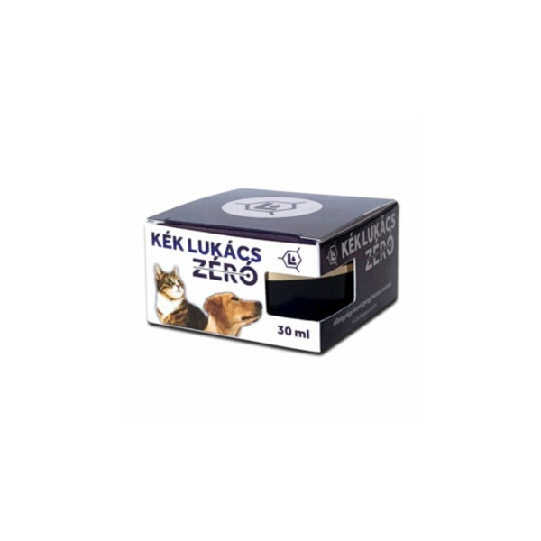 Kék Lukács Zéró  30 ml