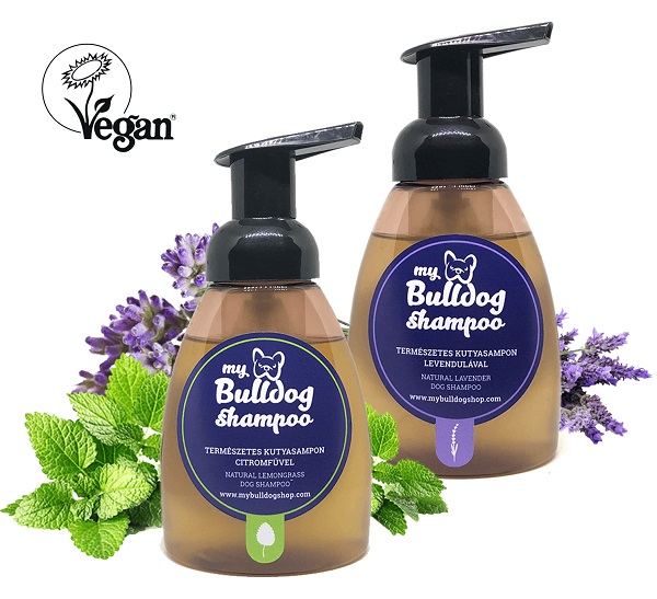 My Bulldog Shampoo - természetes kutyasampon citromfűvel  250 ml