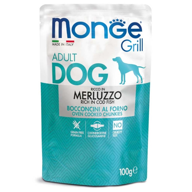 Monge Grill Cod Fish (tőkehal) 100 g
