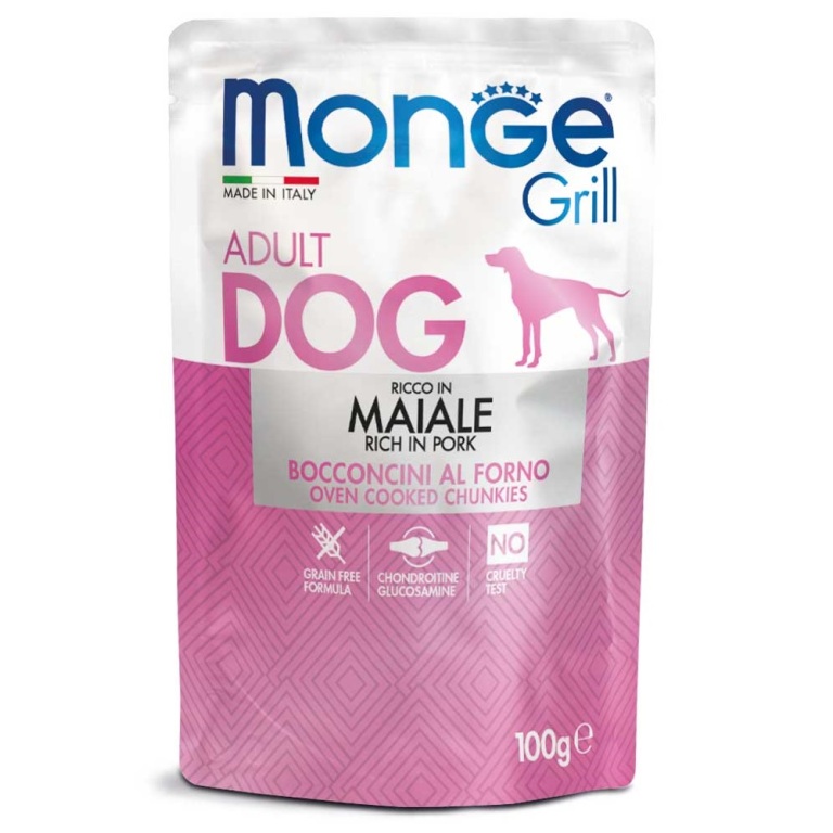 Monge Grill Pork (sertés) 100 g