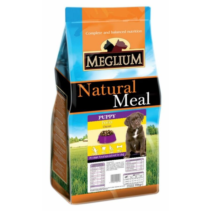 MEGLIUM DOG Puppy Chicken & Beef 14 kg