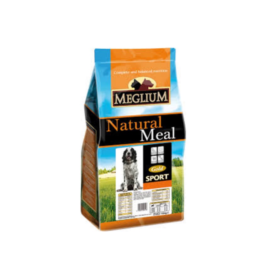 MEGLIUM DOG Sport Gold 15 kg