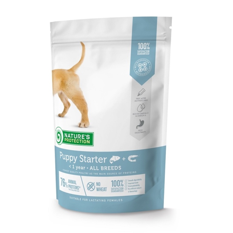 Nature’s Protection Puppy Starter Salmon & Krill 500 g