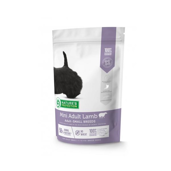 Nature's Protection Mini Adult Lamb 500 g