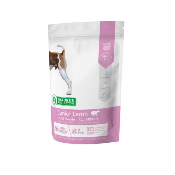 Nature's Protection Junior Lamb 500 g