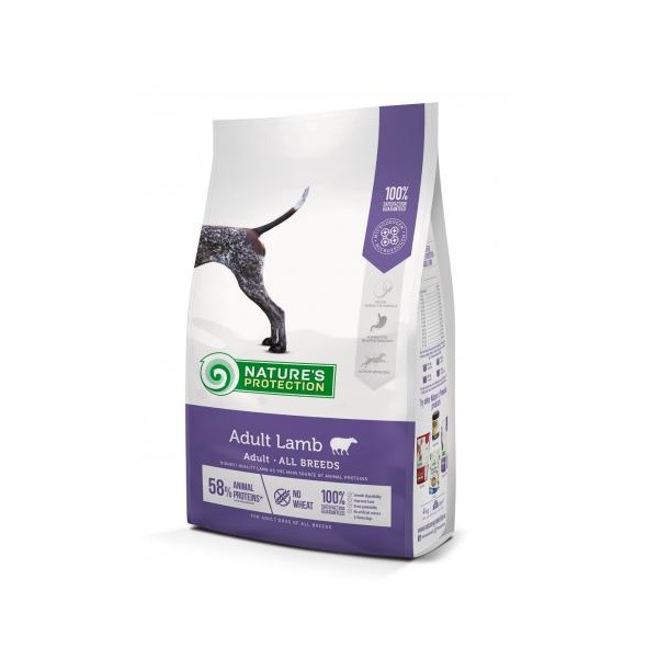 Nature's Protection Adult Lamb 4 kg
