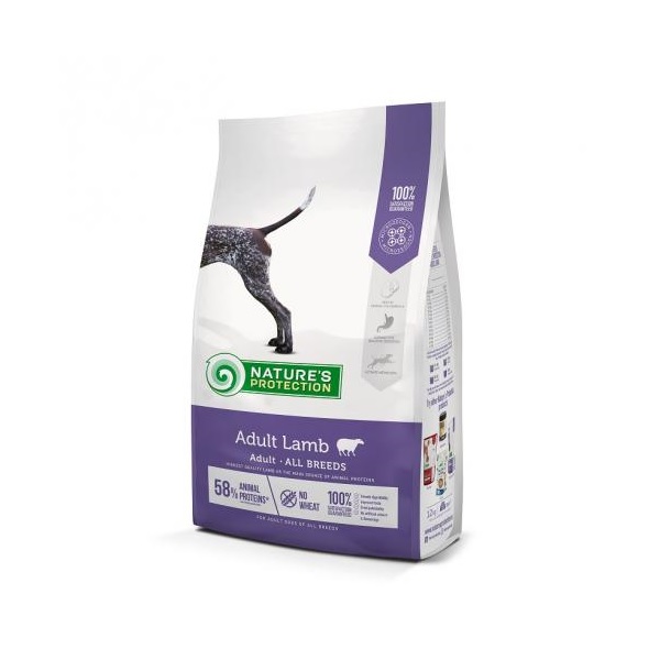 Nature's Protection Adult Lamb 12 kg