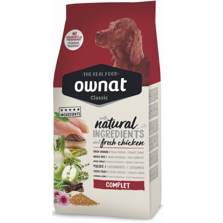 Ownat Dog Classic Complet Chicken 20 kg