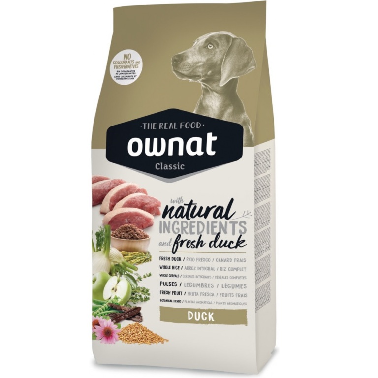 Ownat Dog Classic Duck 4 kg