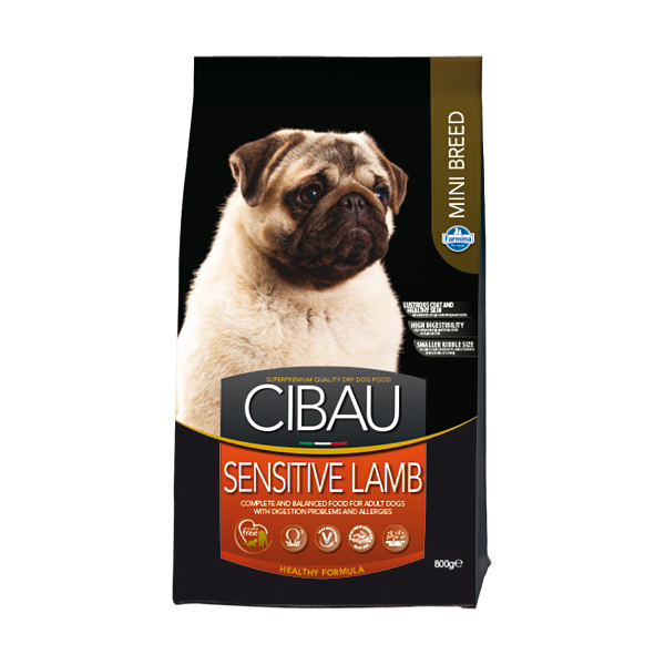 Cibau Sensitive Lamb Mini 800 g