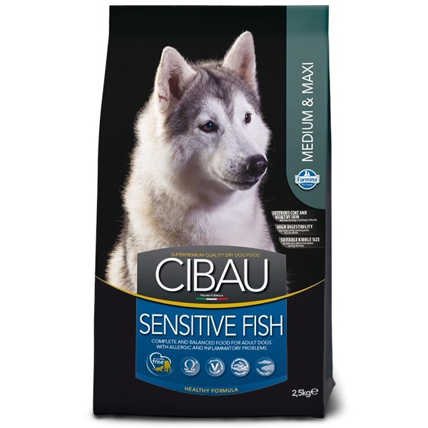 Cibau Sensitive Fish Medium & Maxi 2,5 kg