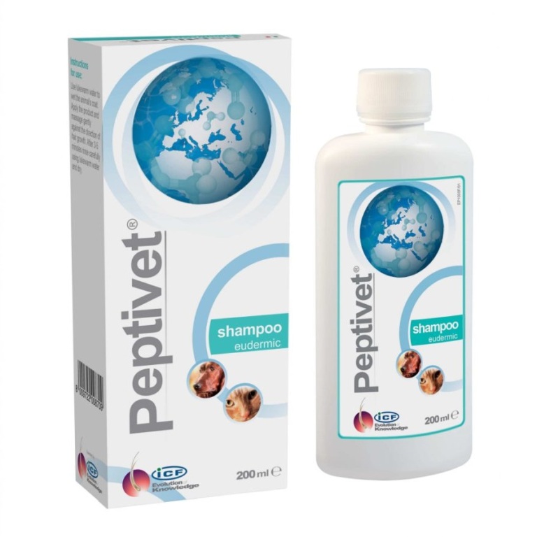 Peptivet sampon 200 ml