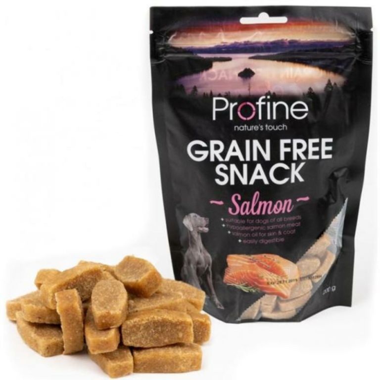 Profine Grain Free Snack Salmon 200 g