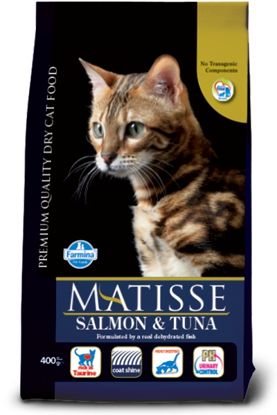 Matisse Salmon & Tuna 400 g